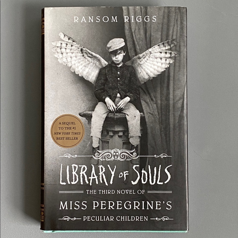 Library of Souls Hardcover Book
